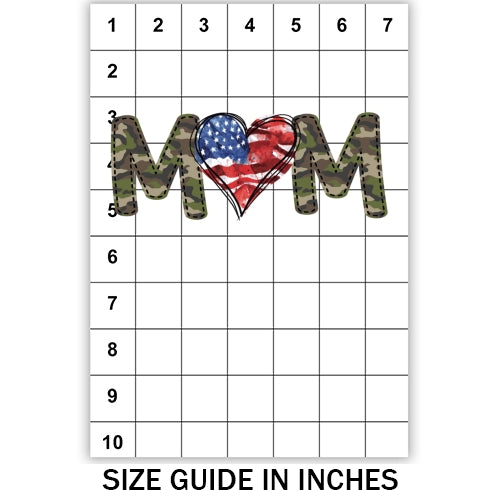 Army Mom Sublimation