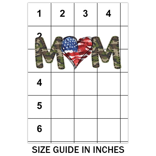 Army Mom Sublimation