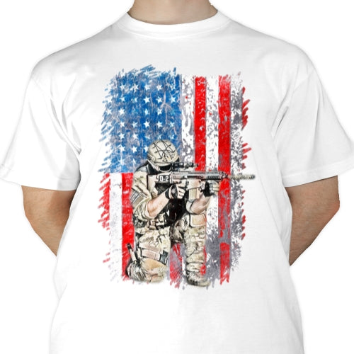 USA Soldier Sublimation