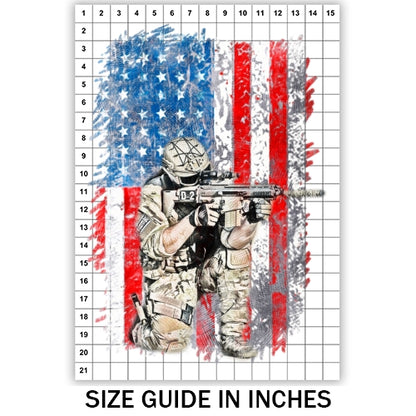 USA Soldier Sublimation