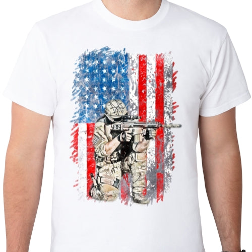 USA Soldier Sublimation