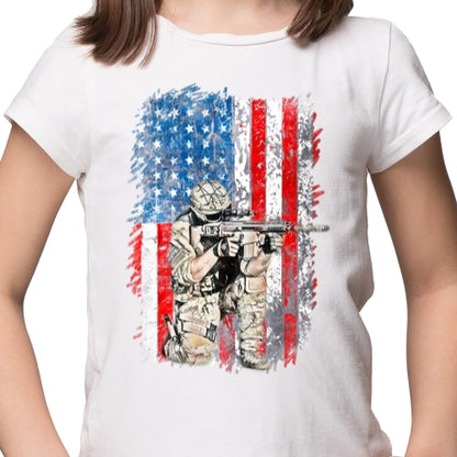 USA Soldier Sublimation