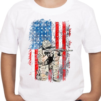 USA Soldier Sublimation