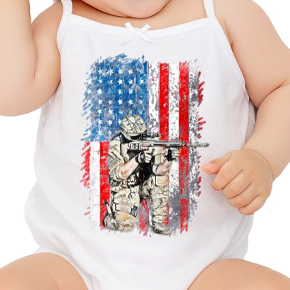 USA Soldier Sublimation