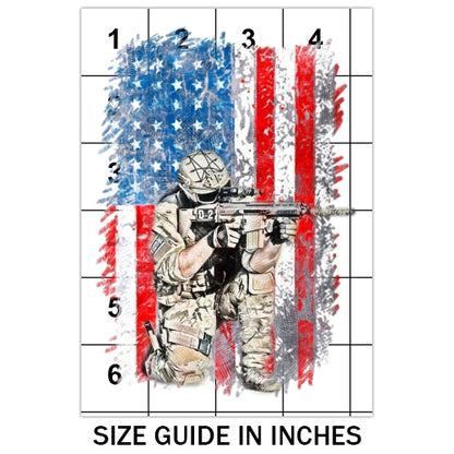 USA Soldier Sublimation