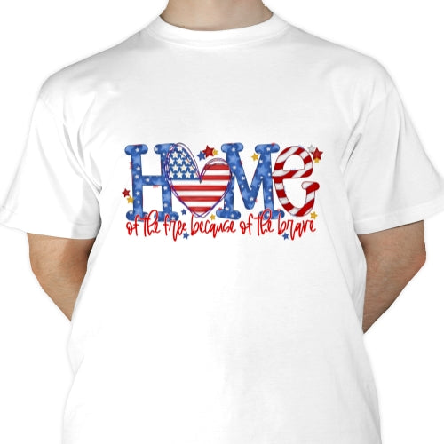 Home Of The Free Sublimation