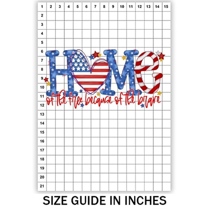 Home Of The Free Sublimation