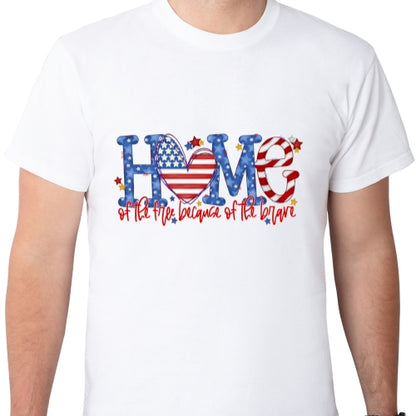 Home Of The Free Sublimation