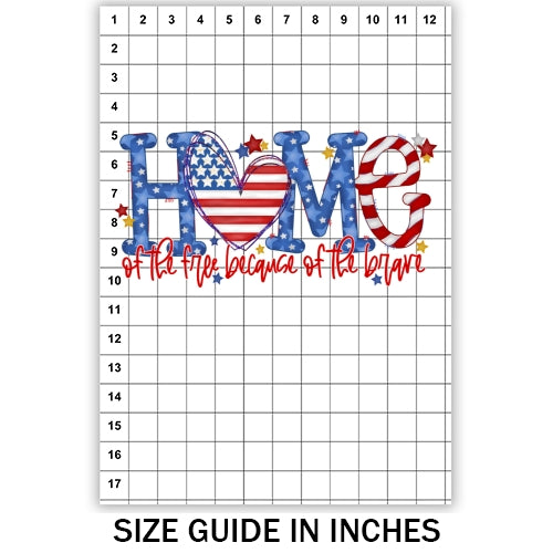 Home Of The Free Sublimation