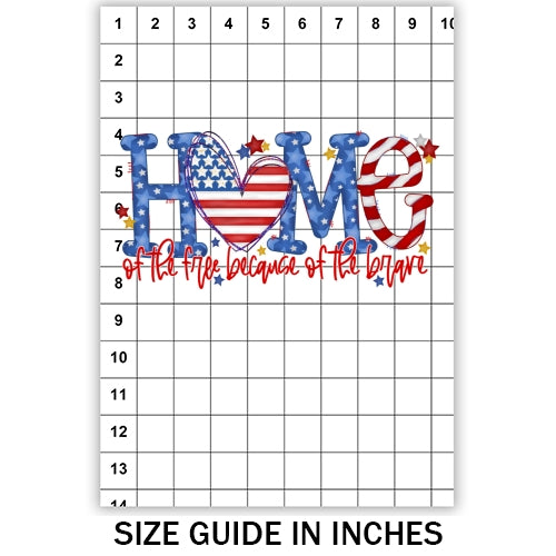 Home Of The Free Sublimation