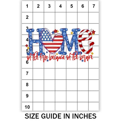 Home Of The Free Sublimation