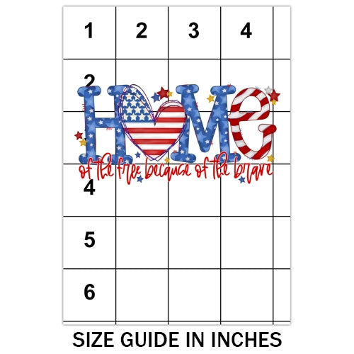 Home Of The Free Sublimation
