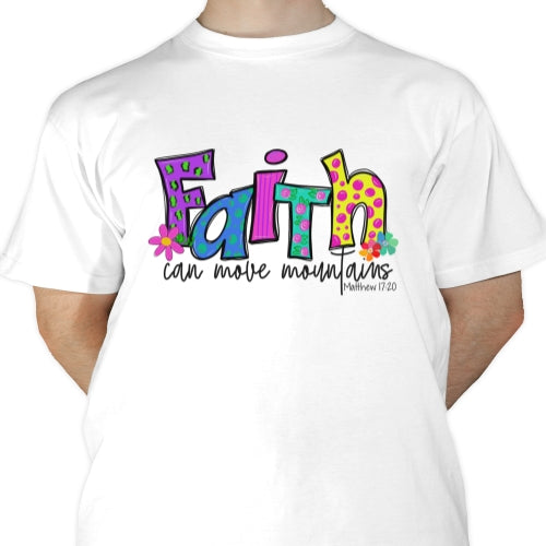 Faith Can Move Mountains Sublimation