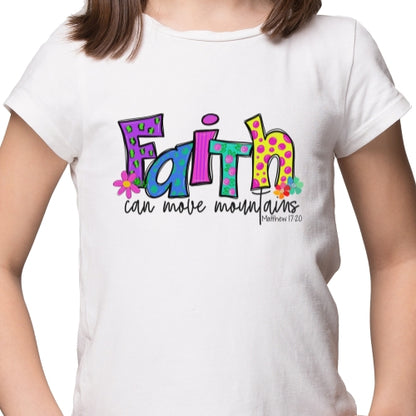 Faith Can Move Mountains Sublimation