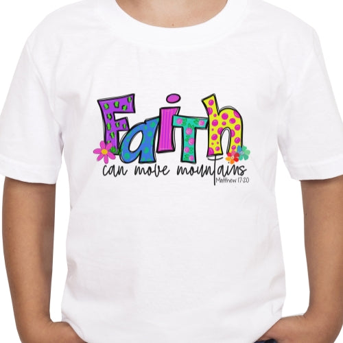Faith Can Move Mountains Sublimation
