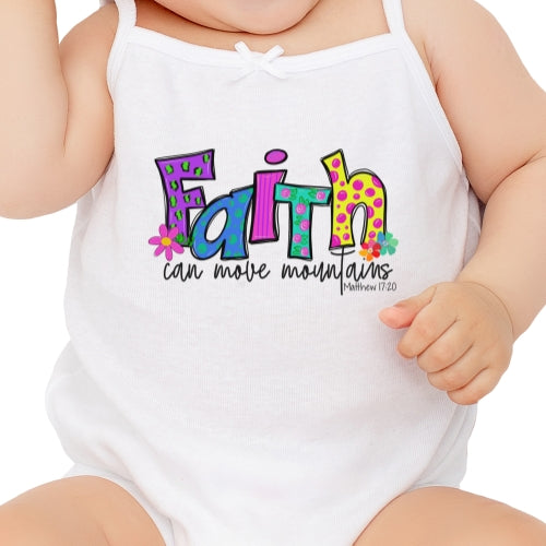 Faith Can Move Mountains Sublimation