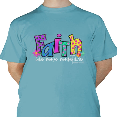 Faith Can Move Mountains DTF