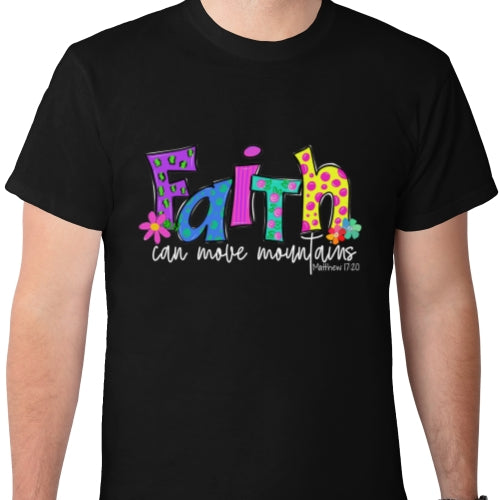 Faith Can Move Mountains DTF