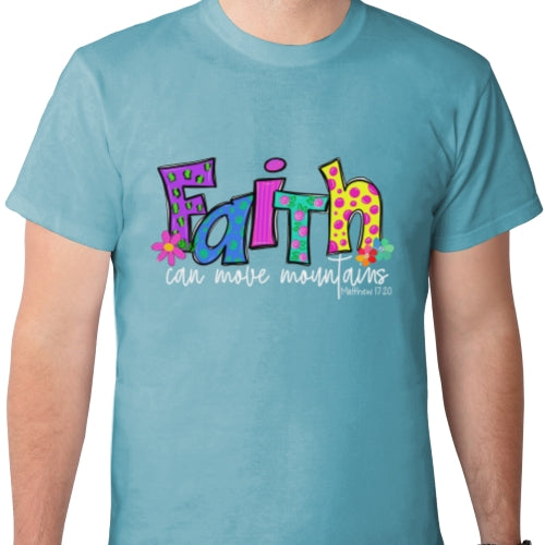 Faith Can Move Mountains DTF