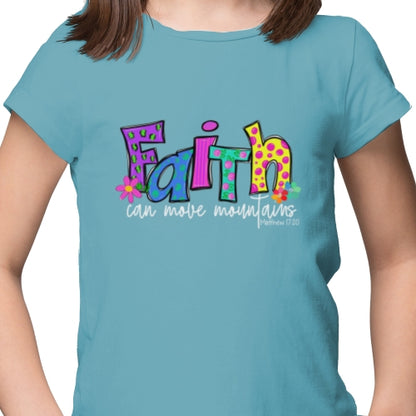 Faith Can Move Mountains DTF