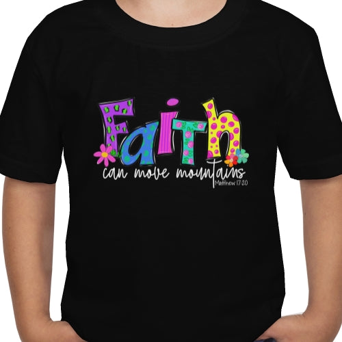 Faith Can Move Mountains DTF