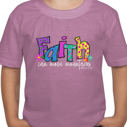 Faith Can Move Mountains DTF