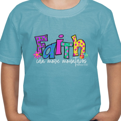 Faith Can Move Mountains DTF