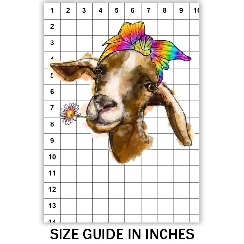 Goat Sublimation