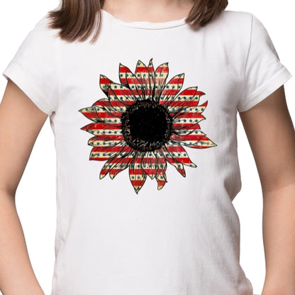 Patriotic Sunflower Sublimation