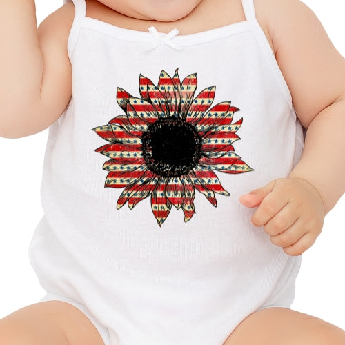 Patriotic Sunflower Sublimation