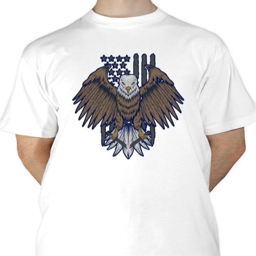Retro Eagle Sublimation