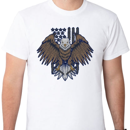 Retro Eagle Sublimation
