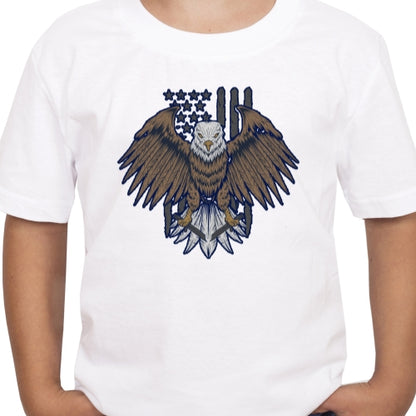 Retro Eagle Sublimation