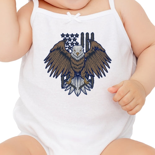 Retro Eagle Sublimation