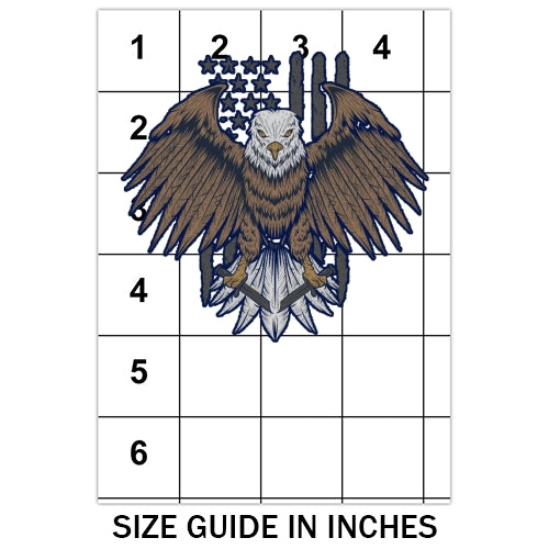 Retro Eagle Sublimation