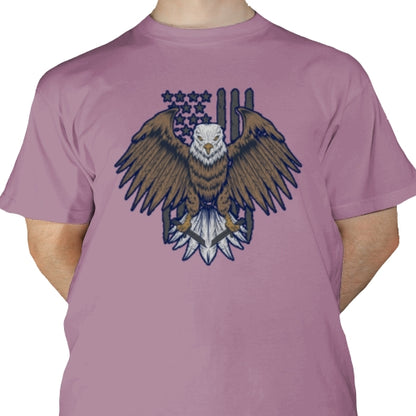 Retro Eagle DTF