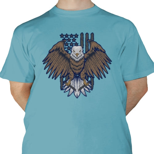 Retro Eagle DTF
