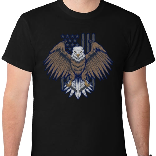 Retro Eagle DTF