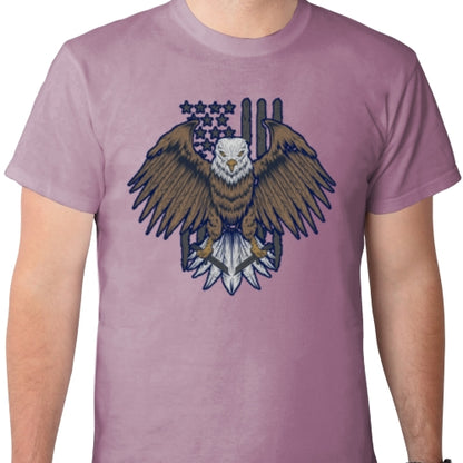 Retro Eagle DTF