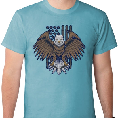 Retro Eagle DTF