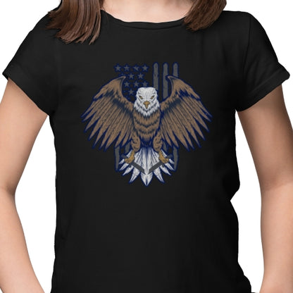 Retro Eagle DTF