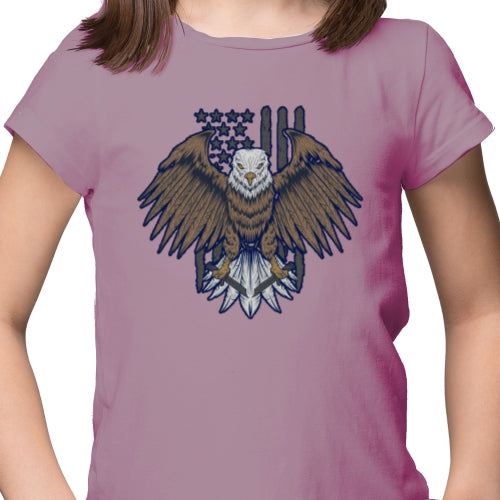 Retro Eagle DTF