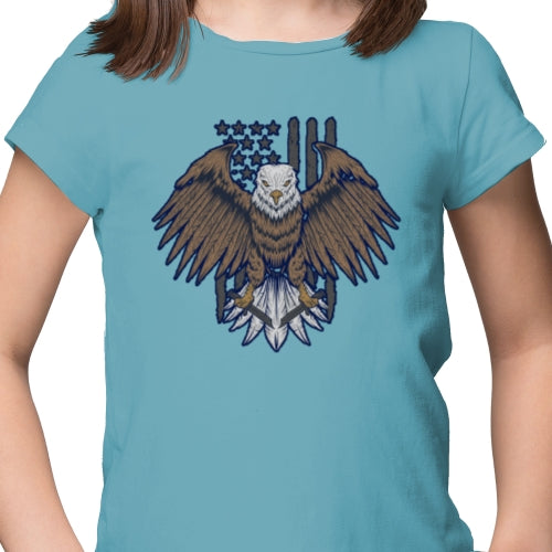 Retro Eagle DTF
