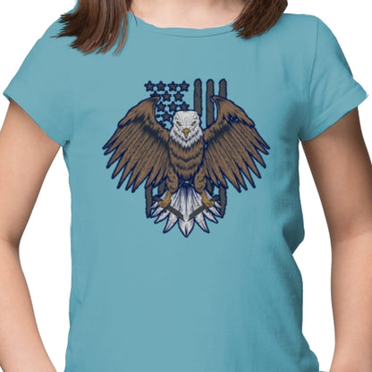 Retro Eagle DTF