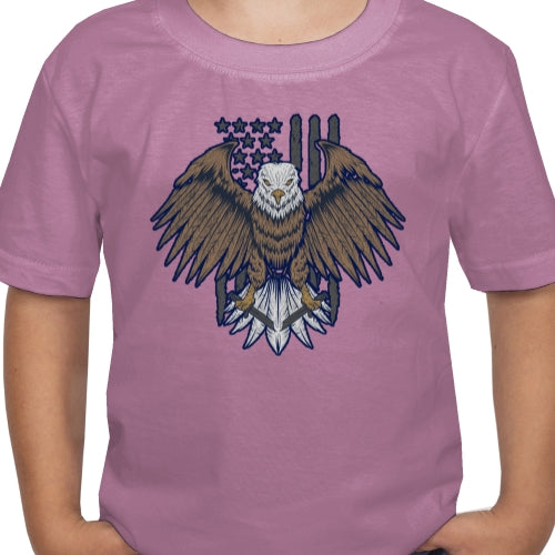 Retro Eagle DTF