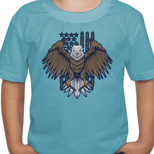 Retro Eagle DTF