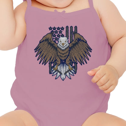 Retro Eagle DTF