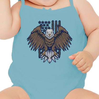 Retro Eagle DTF
