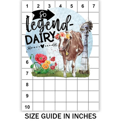 Legend Dairy Sublimation