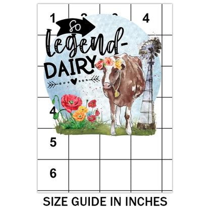 Legend Dairy Sublimation